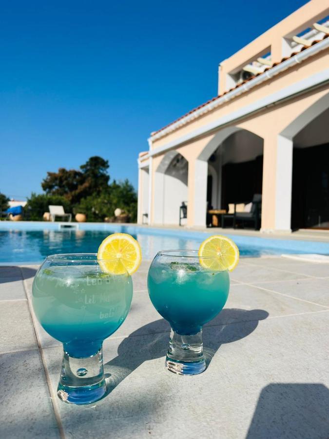 Villa Lp Kokkino Chorio Esterno foto