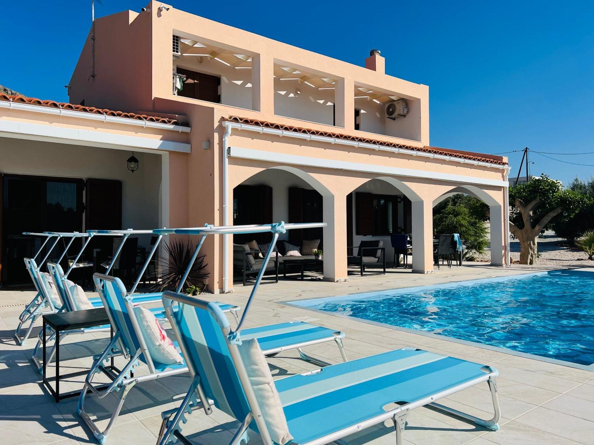 Villa Lp Kokkino Chorio Esterno foto