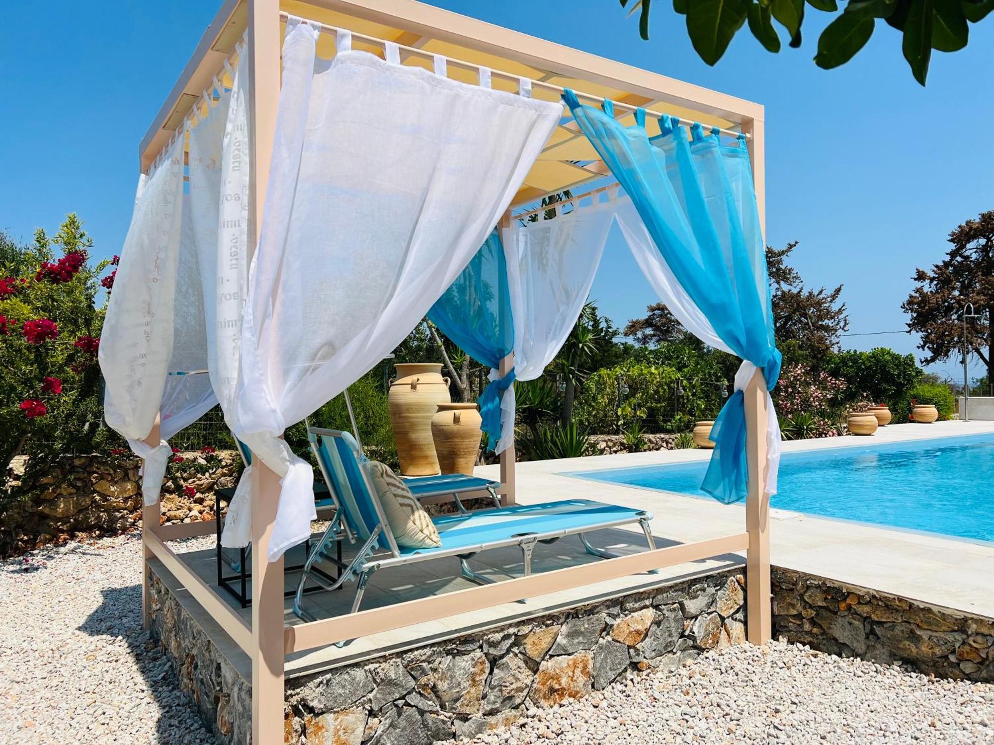 Villa Lp Kokkino Chorio Esterno foto