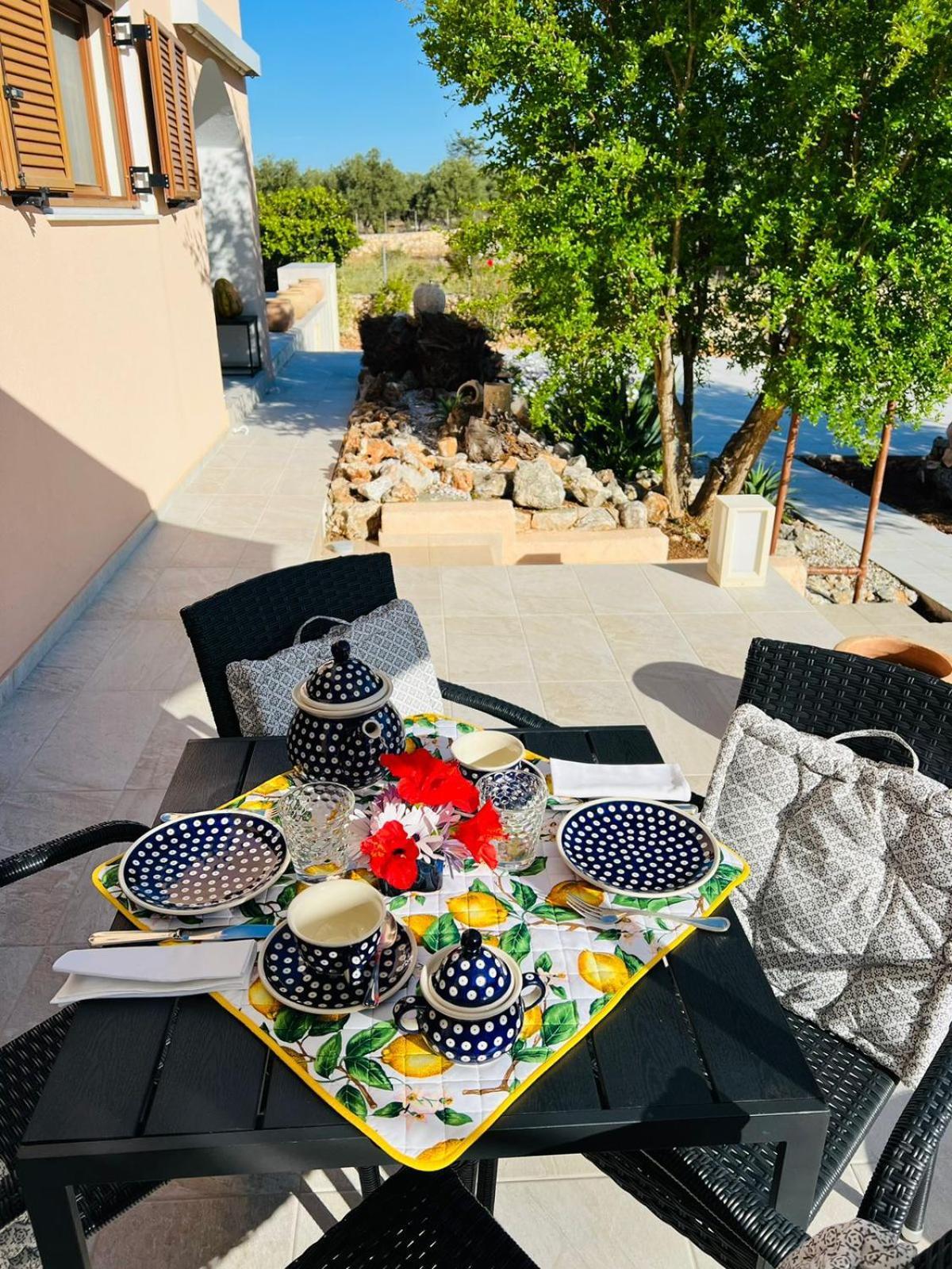 Villa Lp Kokkino Chorio Esterno foto