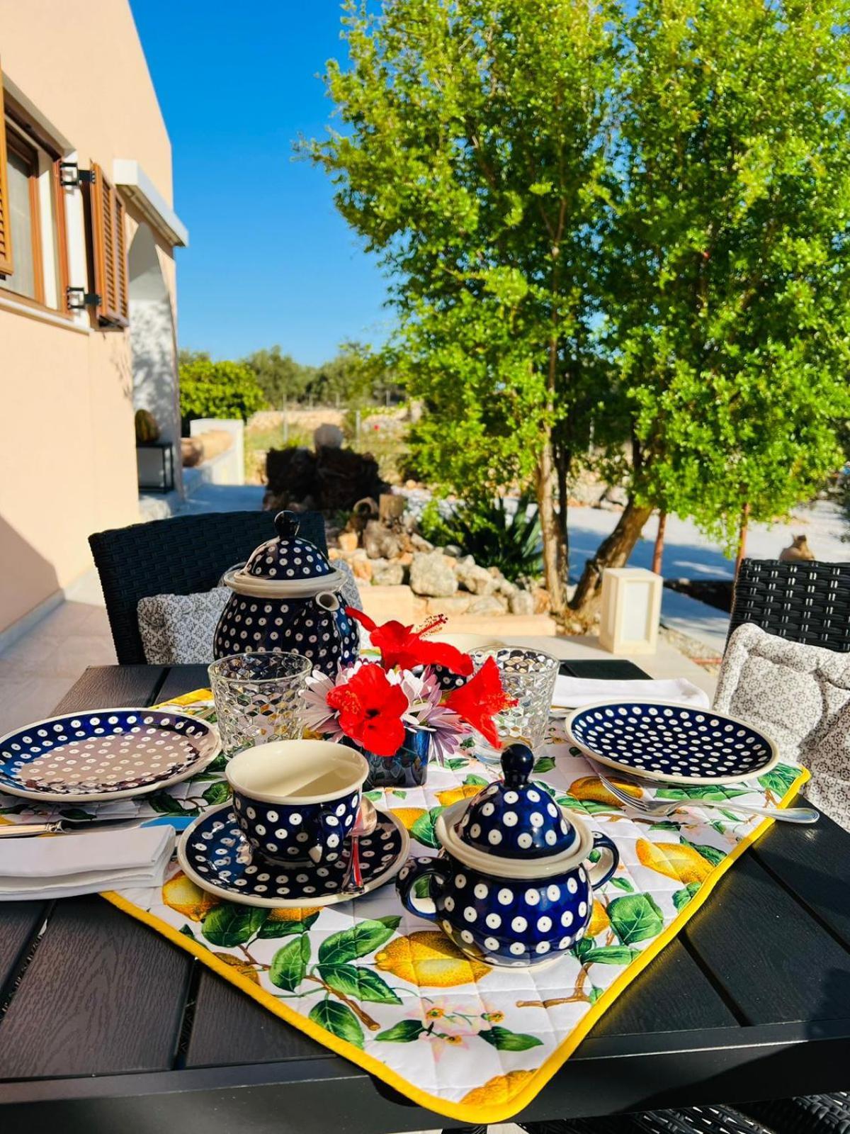 Villa Lp Kokkino Chorio Esterno foto